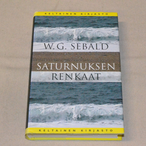 W.G. Sebald Saturnuksen renkaat
